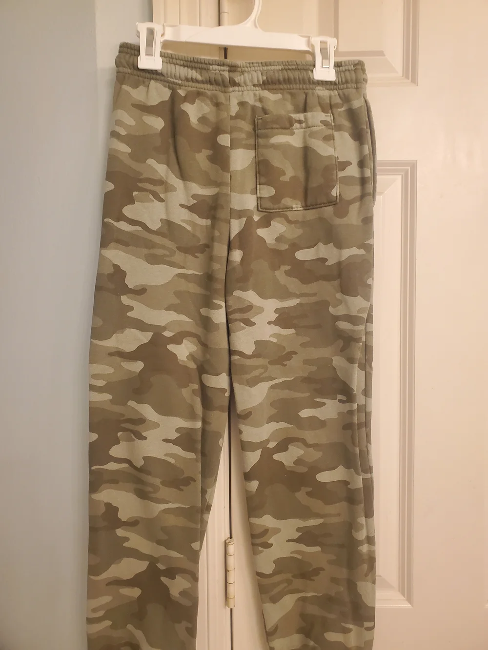 GAP Boys's Camo Joggers SZ 10